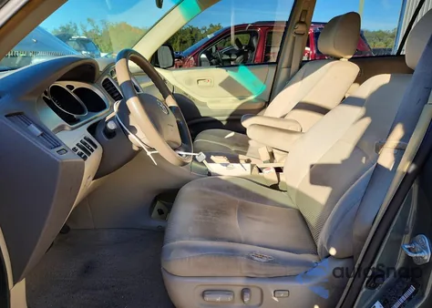 2005 Toyota Highlander from USA, damaged, VIN JTEDD21A050128816